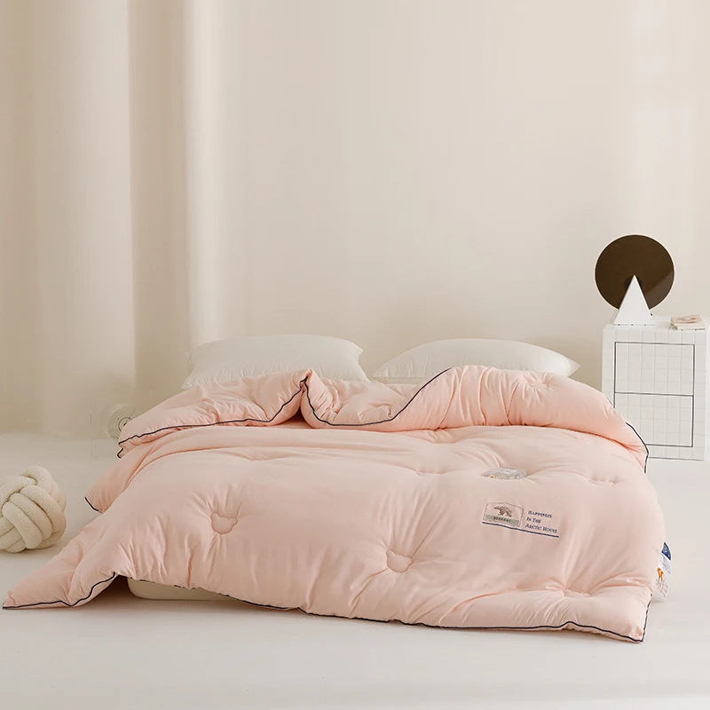 Luxury-Hotel-Quilt-Cotton-Quilt-Set-Hypoallergenic-Commercial-Grade