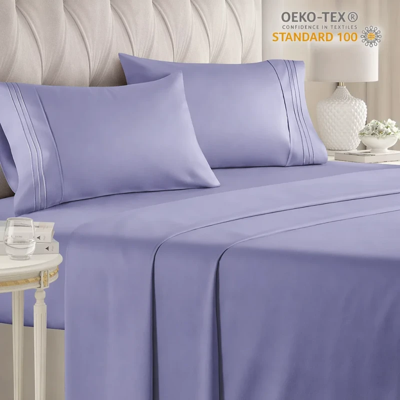 Luxury-Hotel-Sheet-Sets-Pillowcases-Soft-Microfiber-Bed-Sheets-Set