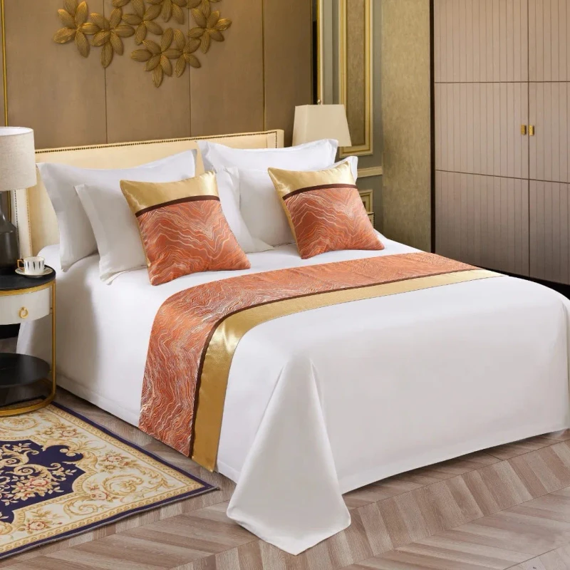 Luxury-Hotel-Style-Bed-Runner-Factory-Direct-Woven-Jacquard-Bedspread-End-Premium-Bed-Scarf
