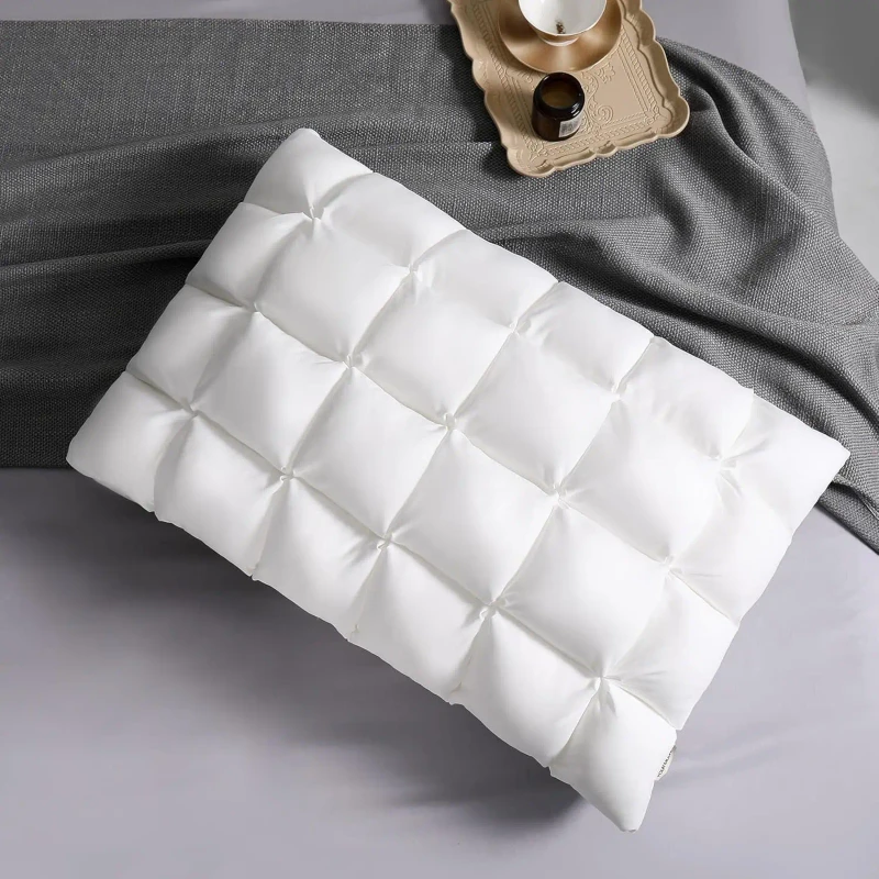 Luxury-Hotel-Style-Modern-Bed-Pillows-Solid-Pattern-Neck-Support-Fluffy-Soft-Memory-Foam-Alternative-for-Comfortable-Sleeping