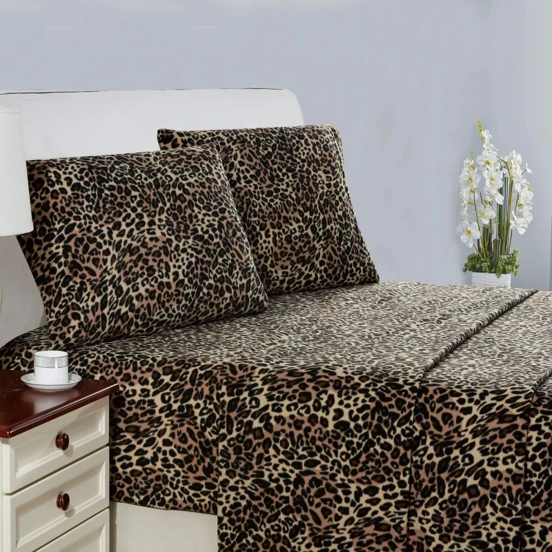 Luxury-Leopard-Velvet-Plush-Sheet-Pillowcase-Set-Extra-Soft-Micro-Fleece-Sheet-Set-for-Winter