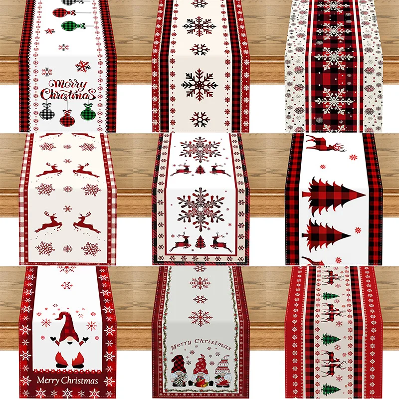 Luxury-Linen-Christmas-Flower-Faceless-Printed-Bed-Table-Runner-Flag-Cloth-Cover-Kitchen-Table-Decoration-and-Accessories