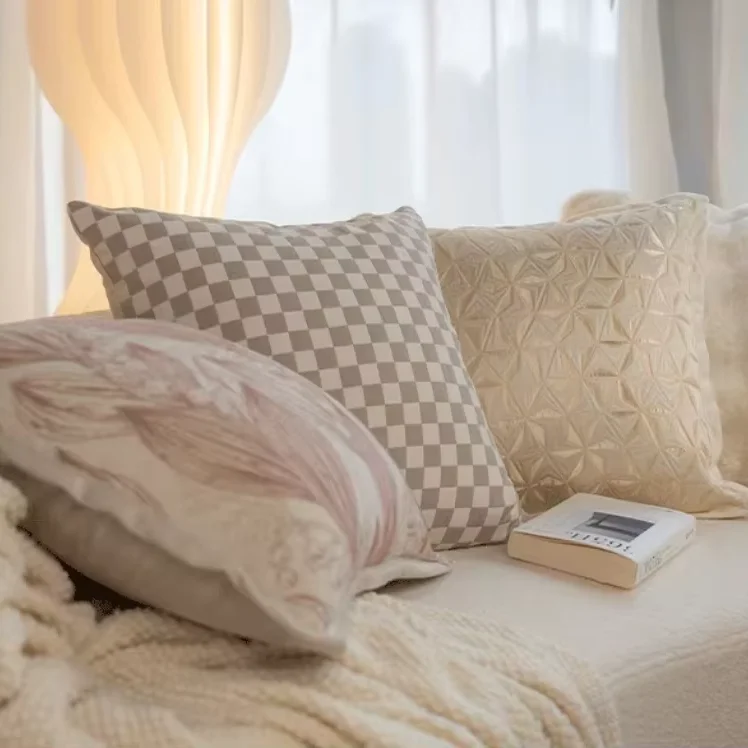 Luxury-Lite-Light-Cream-Simple-Modern-Sofa-Cover-Set-Reading-Bed-Rest-Pillows-for-Living-Room-Hotel-Use
