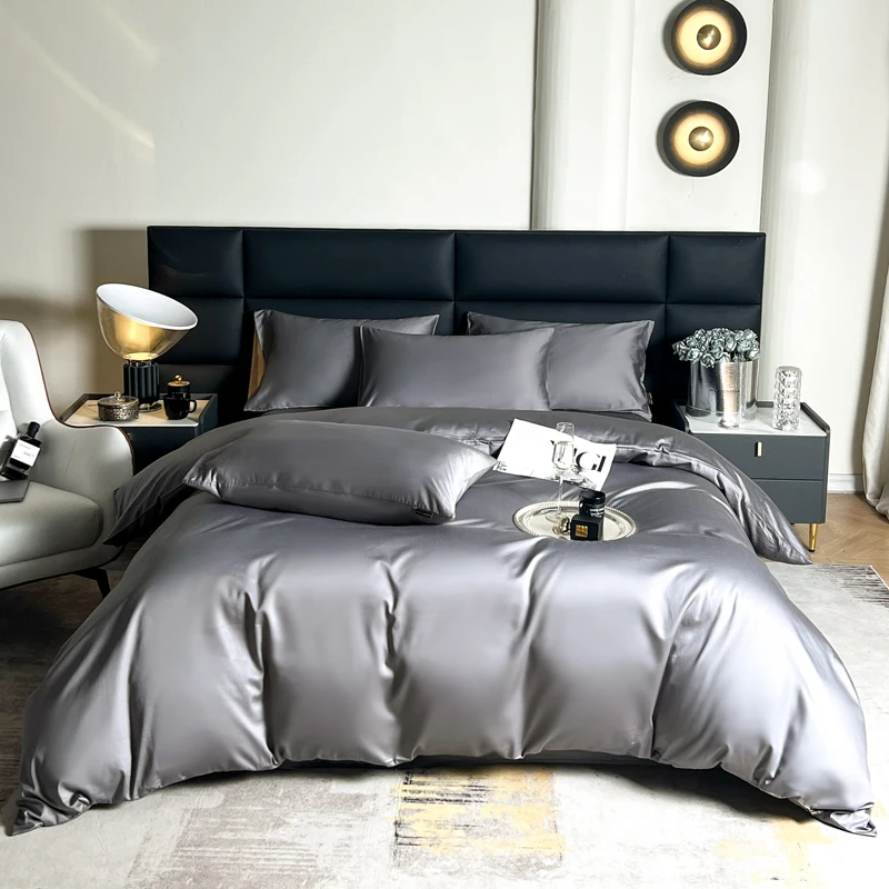 Luxury-Long-Staple-Cotton-Bedding-Set-4-Pieces-Silky-Soft-Breathable-Sateen-Weave-Duvet-Cover-Set-for-Modern-Home-5-Star-Hotel
