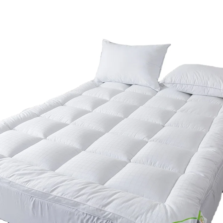 Luxury-Mattress-Topper-Comfort-Sleep-Mattress-Mattress-Topper-Cotton-Queen
