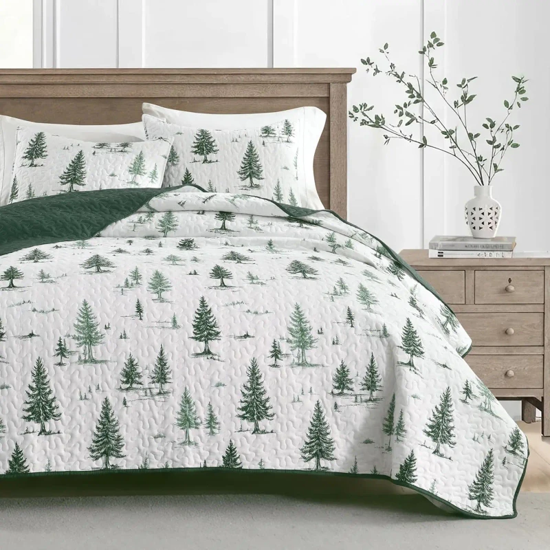 Luxury-Microfiber-Printed-Quilts-Bedspreads-Bedspread-Set-Quilted-Bedspread-Set