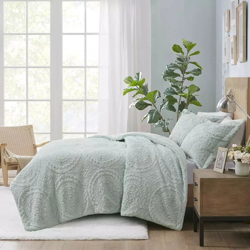 Luxury-Modern-Comfort-Quilted-Cotton-Warm-Bedding-Pillowcase-Quilt-Set-for-Home-Hotel-Wedding