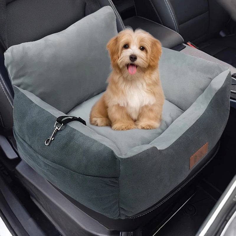 Luxury-Modern-Dot-Pattern-Linen-Pet-Bed-Soft-Safe-Square-Cushion-Removable-Washable-Feature-All-Seasons-Car-Pet-Fashion-Dogs