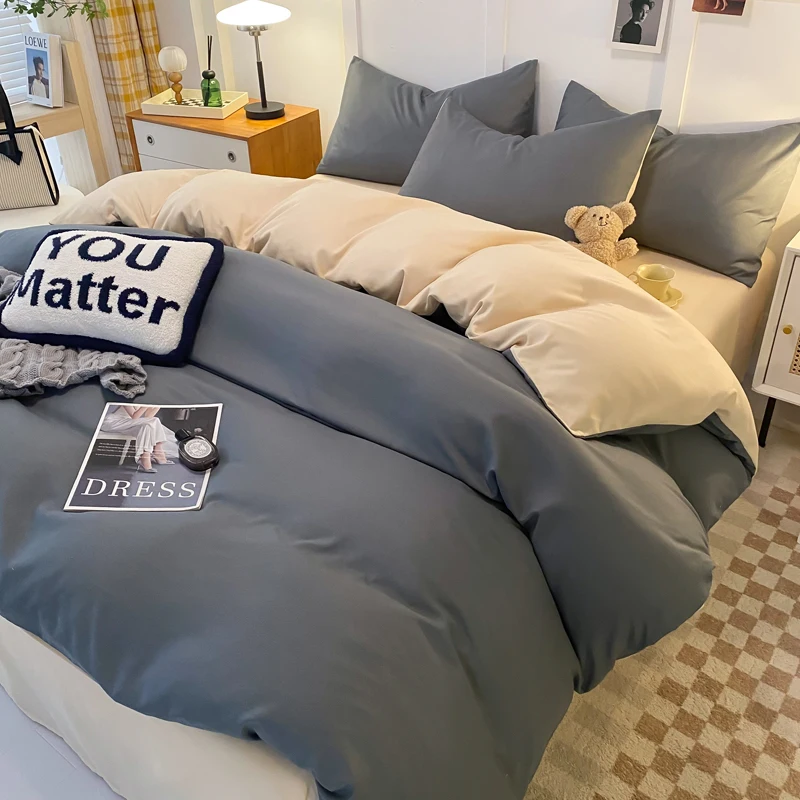 Luxury-Modern-Home-Textiles-4pcs-Duvet-Cover-Set-Quilt-Cover-Set-for-King-Queen-Bed-with-2-Pillowcases-Printed-Bedding