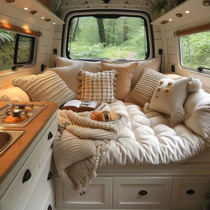 Luxury-Modern-Motorhome-Bedding-Set-4-Piece-Cotton-Linen-Fitted-Bed-Sheet-Soft-Deep-Pocket