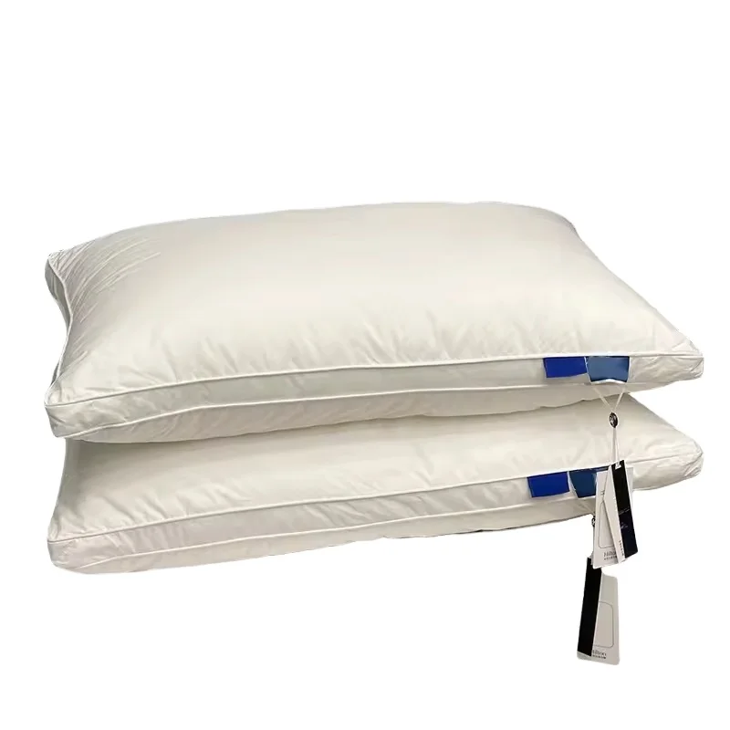 Luxury-Modern-Neck-Support-Hotel-Comfortable-Fluffy-Polyester-Fiber-Silk-Down-Alternative-Sleep-Bed-Pillow