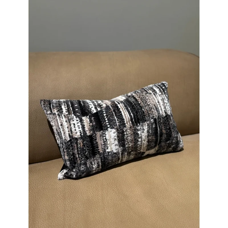 Luxury-Modern-Sheared-Wool-Throw-Pillow-for-Sofa-Designer-Square-Plush-Geometric-Abstraction-Embroidery-Bedroom-Decor-Pillow