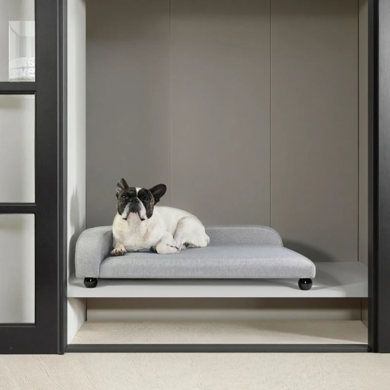 Luxury-Multifunctional-Dog-Cat-Beds-Fashionable-Indoor-Pet-Sofa-Feature-Made-Linen-Memory-Foam-Wood-Foam
