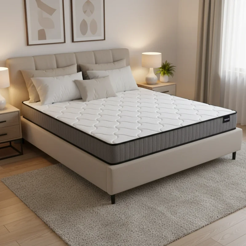 Luxury-Natural-Latex-Foam-Hybrid-Pocket-Spring-Eco-Friendly-Breathable-Cooling-Mattress-Cotton-Cover-15cm-Thickness-Contemporary