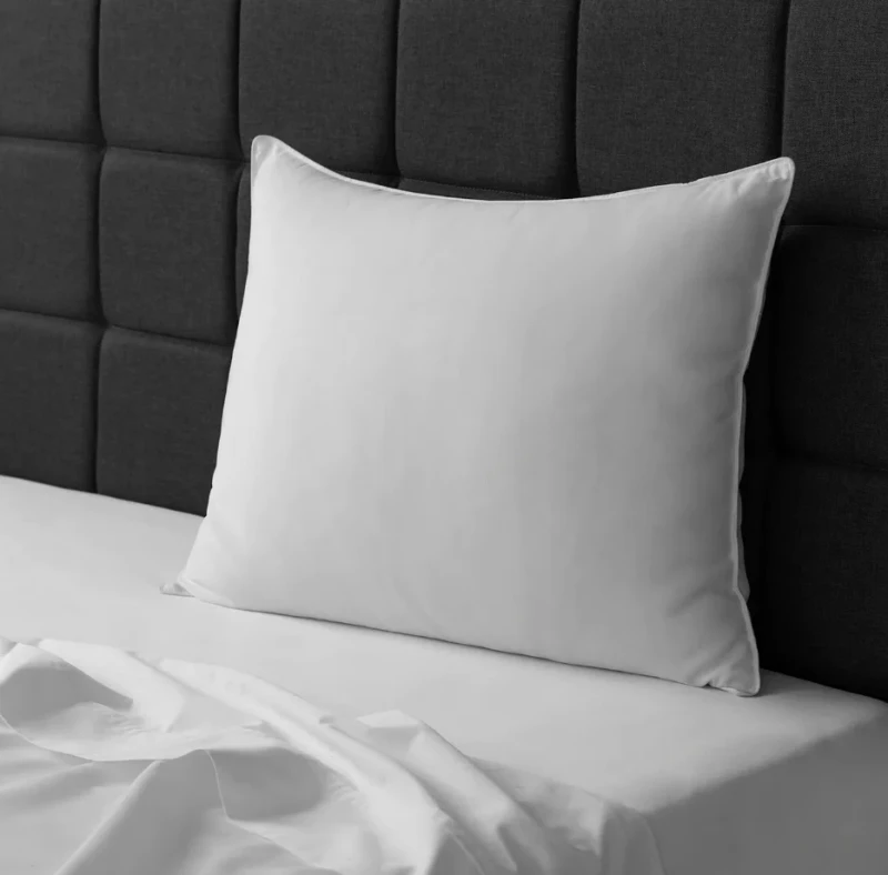 Luxury-Natural-Sleeping-Bed-Pillow-Microfiber-Filling-White-Hotel-Pillow