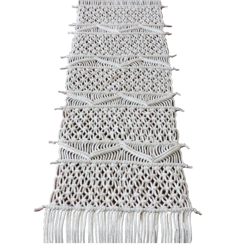 Luxury-Nordic-White-Bedding-Blanket-Cotton-Boho-Macrame-Table-Runner-for-Wedding