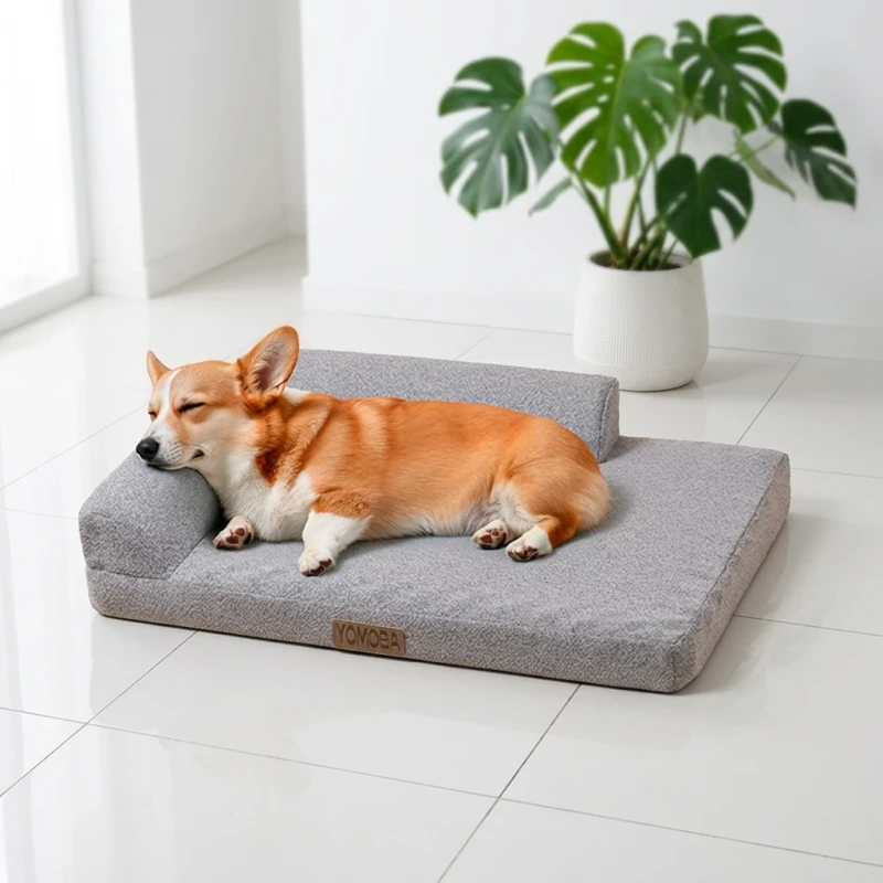 Luxury-Orthopedic-Joint-Prodect-Large-Chew-resistant-Removable-Washable-Dog-Bed-Four-Seasons-Factory-ODM