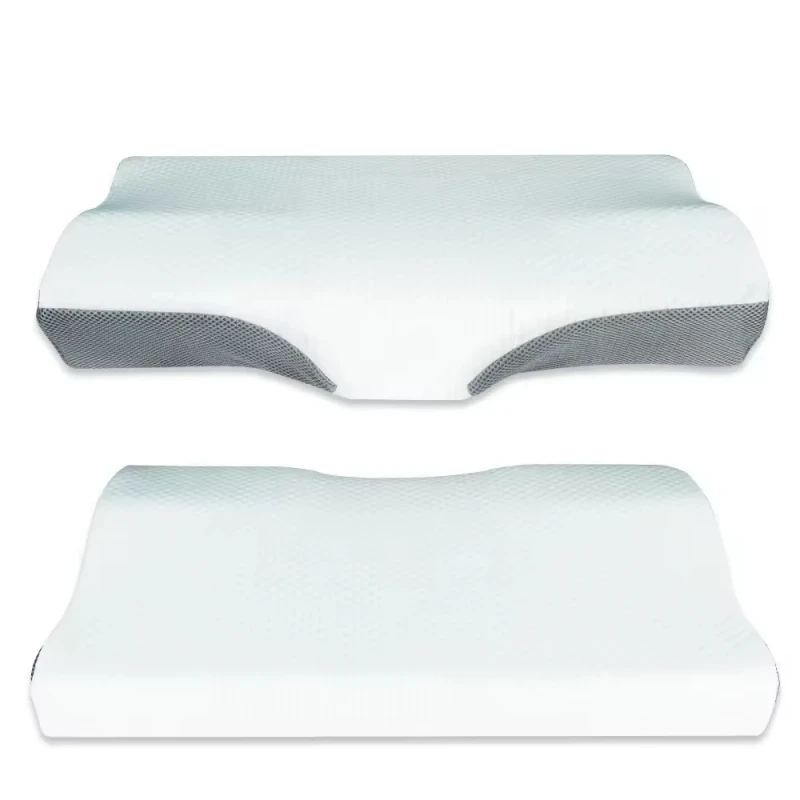 Luxury-Orthopedic-Memory-Foam-Pillow-Soft-Contour-Bed-Pillow-Healthy-Butterfly-Cervical-Pain-Relief-Custom