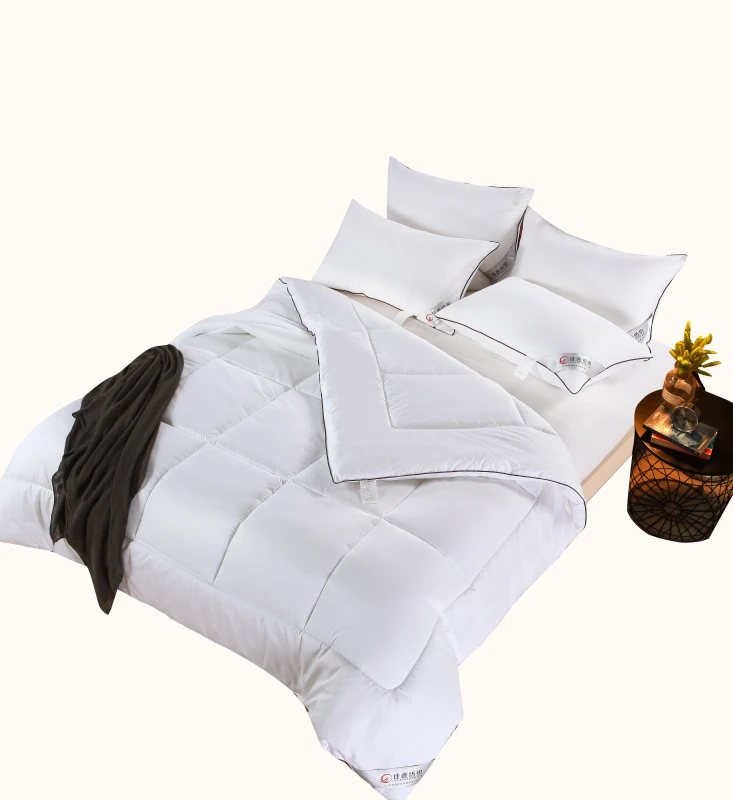 Luxury-Patchwork-100-Cotton-Washable-Hotel-Use-Quilt-with-Polyester-Filling