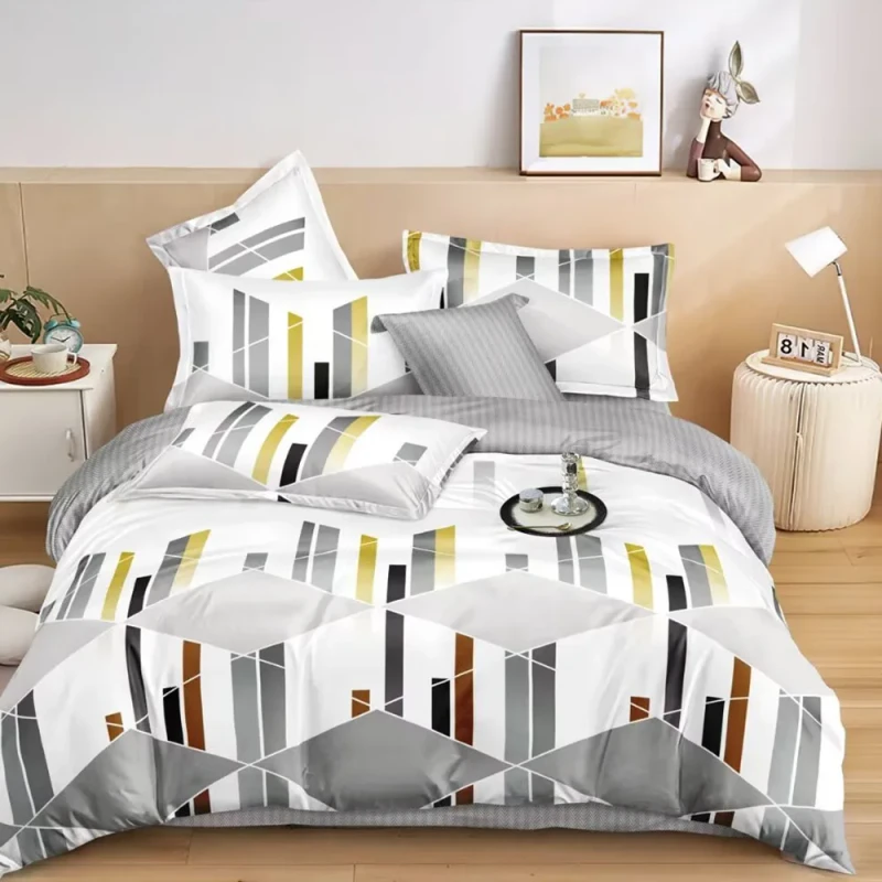 Luxury-Premium-Bedding-Set-Soft-100-Cotton-Twin-King-Size-Non-Disposable-Plant-Pattern-Sanding-Printed-Sheets-Duvet-Cover