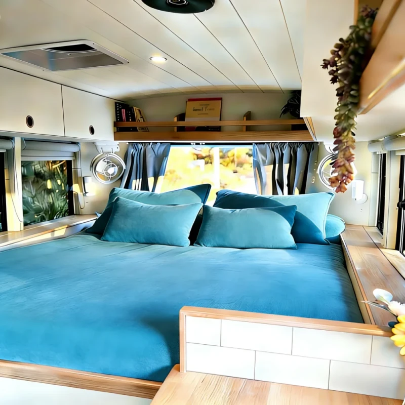 Luxury-RV-Interior-Furniture-Memory-Foam-Mattress-with-Spine-Support-and-Lightweight-Design