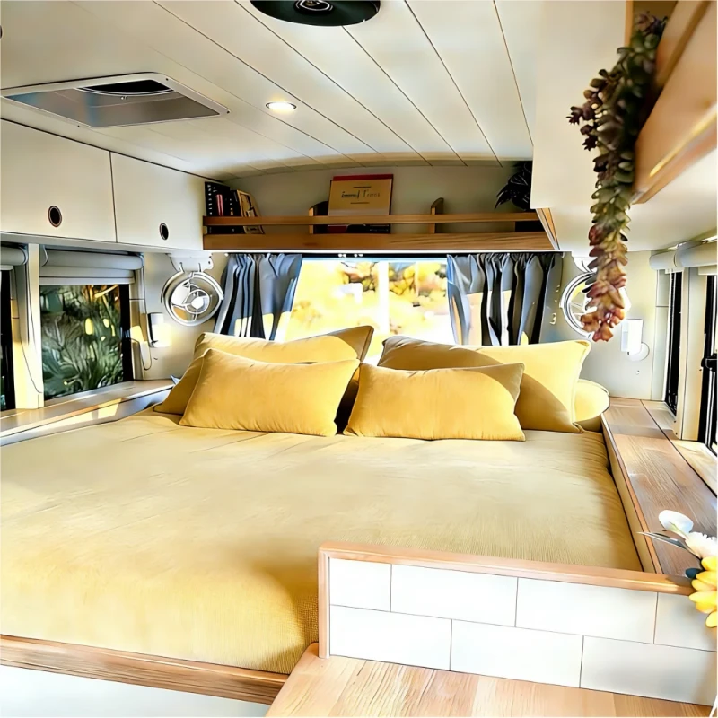 Luxury-RV-Memory-Foam-Mattress-Waterproof-Anti-Mite-Anti-Slip-Shock-Absorption-Pressure-Resistant-Customizable-Car-Vehicle
