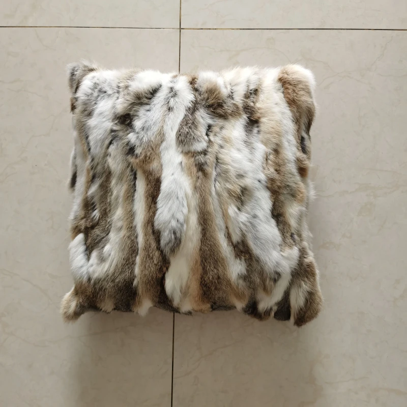 Luxury-Real-Rabbit-Skin-Fur-Square-Throw-Pillow-Modern-Solid-Cushion-Cover-for-Home-Living-Hotel-Decorative-Patchwork-Technique