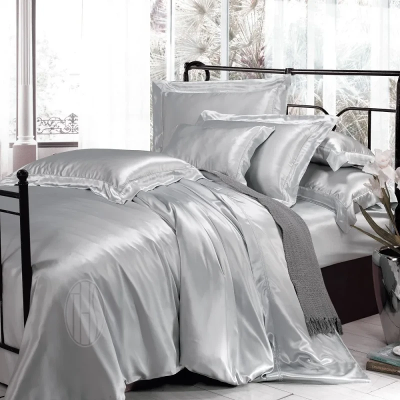 Luxury-Silk-Bedding-Sets-4-PC-16-19-22MM-Silk-Duvet-Cover-Sets-100-6A-Mulberry-Silk-Bedding-Set