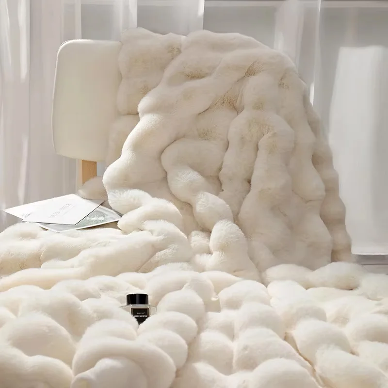 Luxury-Skin-Friendly-Faux-Fur-Weighted-Warm-Cozy-Tuscan-Blanket-Home-Sofa-Bed-Room-Fluffy-Throw-Blanket-for-Winter