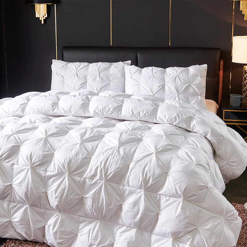 Luxury-Soft-Goose-Down-Comforter-Quilt-for-Cozy-Warm-Sleep-Ultra-Fluffy-All-Season-Bedding-for-Home-Bedroom-Use
