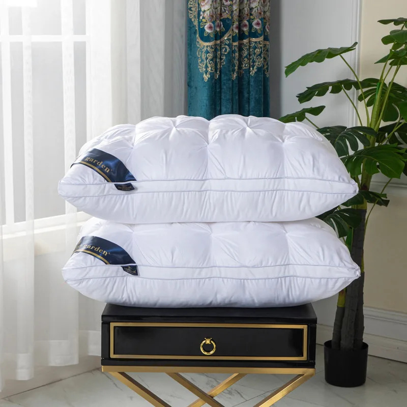 Luxury-Soft-Healthy-Fast-Delivery-Fluffy-100-Polyester-Air-permeable-Customizable-Pillows-for-Home-Hotel-Bed-Modern-Solid-Style