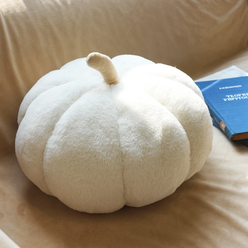 Luxury-Soft-Rabbit-Faux-Fur-Pumpkin-Throw-Pillow-Creative-Cartoon-Pattern-for-Christmas-and-Halloween-Decorative-Pillow