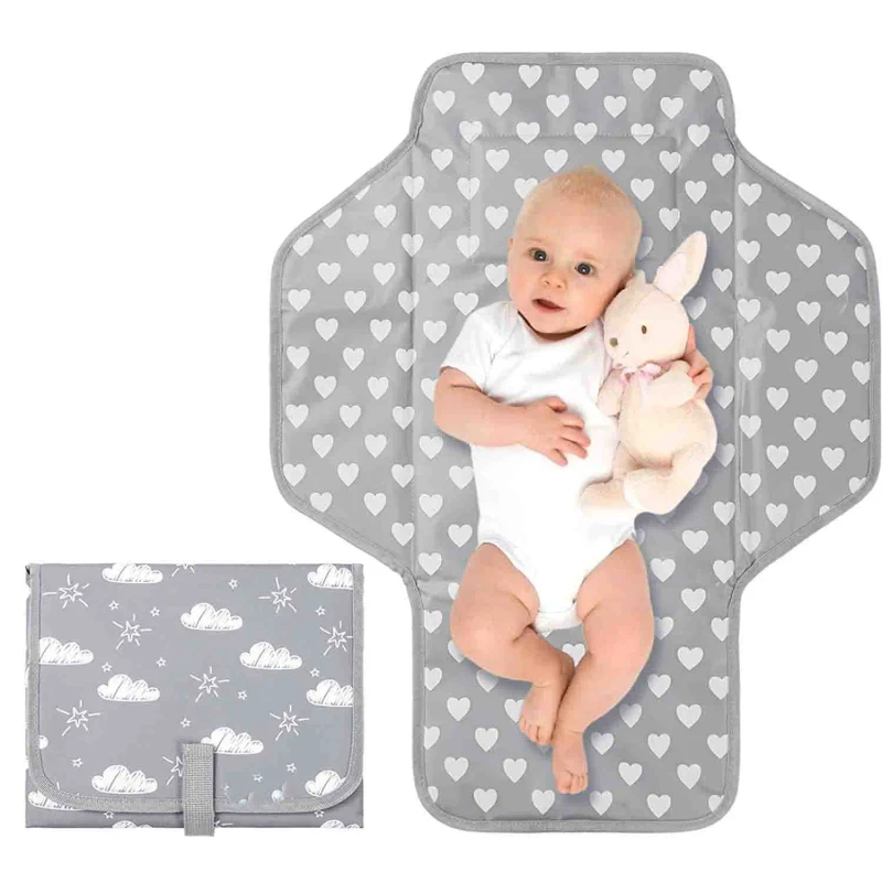 Luxury-Soft-Reusable-Table-Foldable-Travel-Portable-Baby-Mat-Waterproof-Changing-Pad-Cover
