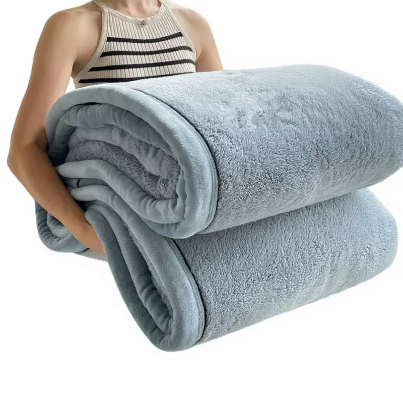Luxury-Solid-Color-Knitted-Eco-Friendly-Polyester-Flannel-Throws-Blanket-All-Season-English-Style-Comfortable-Home-Decor-Gift