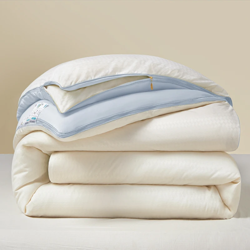 Luxury-Soybean-Silk-Floss-Microfiber-Quilt-Set-Organic-Like-Cotton-Bed-Bedding-Quilts-Duvet-Comforter-Set-1