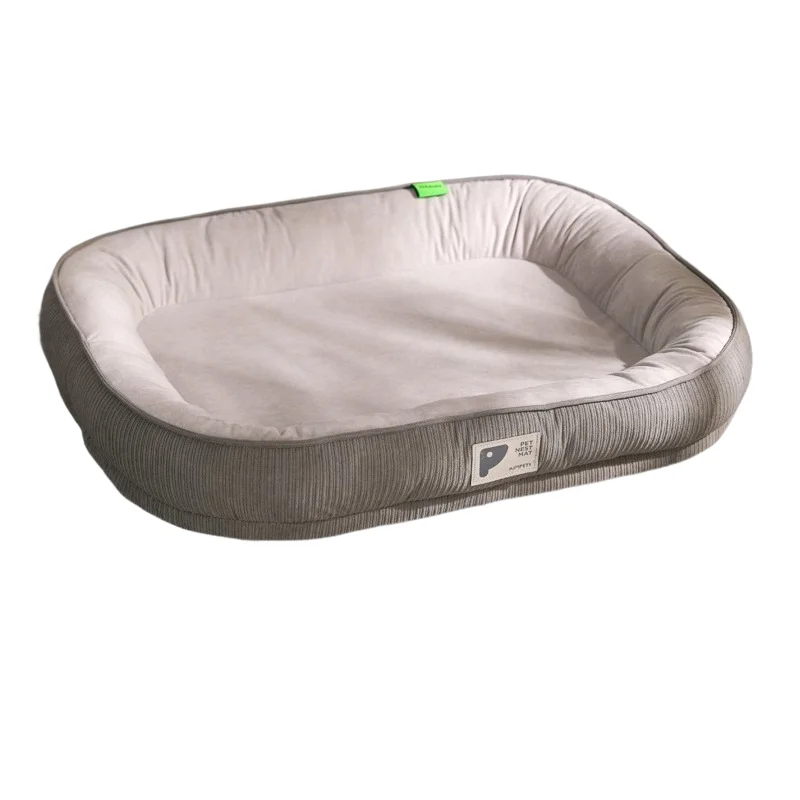 Luxury-Waterproof-Ultra-Soft-Pet-Dog-Bed-Rectangle-Pet-Bed-Washable-Dog-Bed