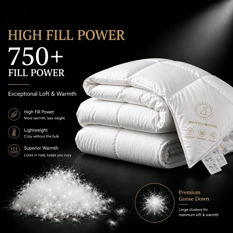 Luxury-White-Down-Comforter-All-Season-Fluffy-Soft-Breathable-Hotel-Quality-Bedding-Quilt-for-Adults