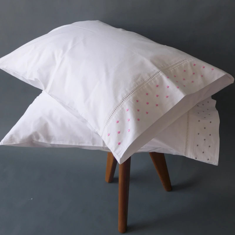 Luxury-White-Embroidery-Cotton-Pillowcase-Pillow-case-Pillow-Sham-Bed-Sheet-Sets