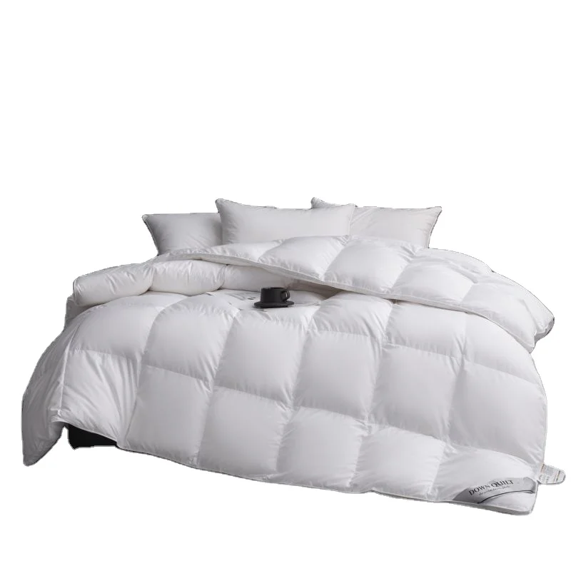 Luxury-Winter-King-Queen-Size-Super-Comfortable-Filling-Goose-Down-Quilt-Duvet-Comforter-Set-Hotel-Bed-Sheets
