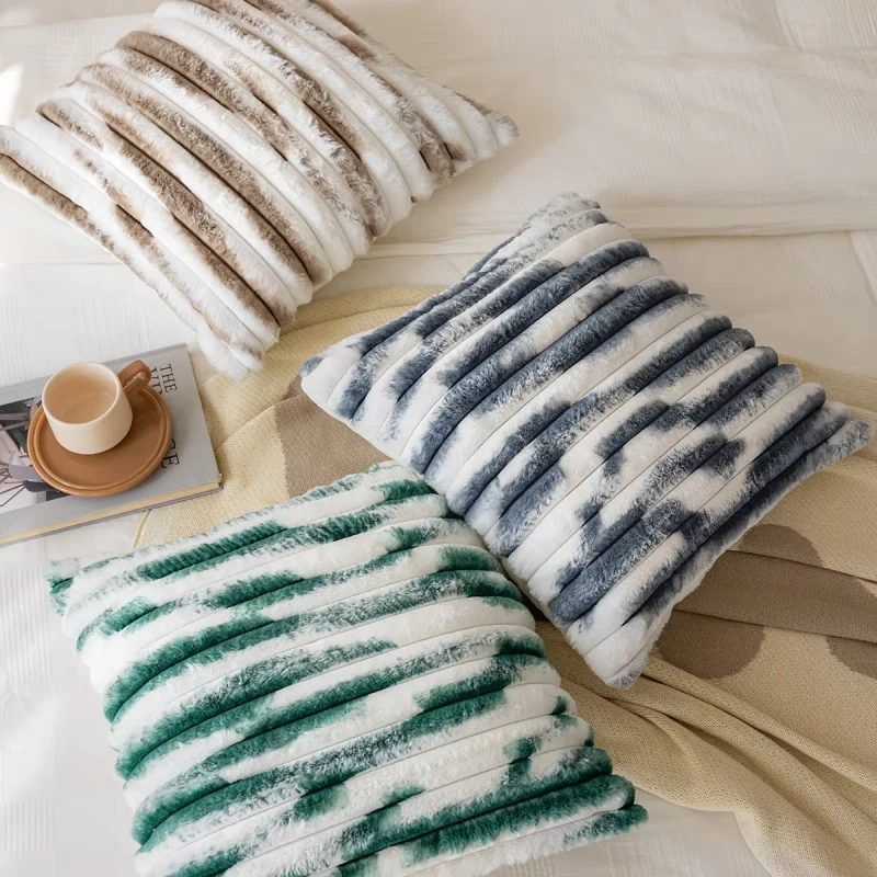 Luxury-Woven-100-Polyester-Customizable-Color-Throw-Pillow-Cover-Elegant-and-Stylish-Home-Decor