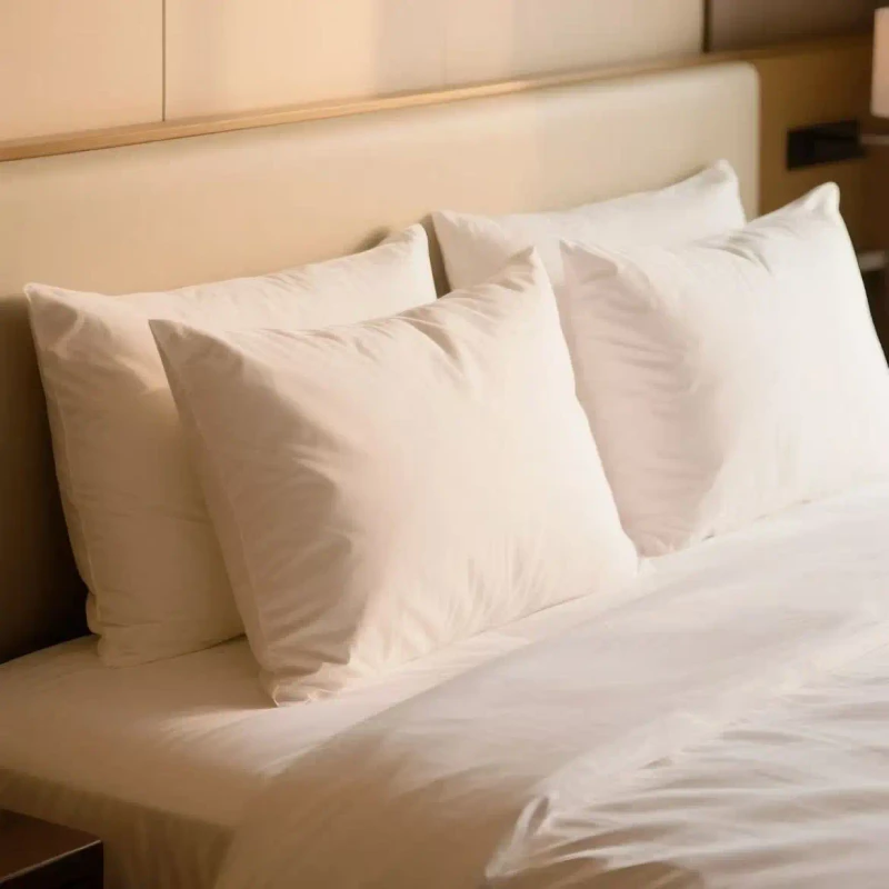 Luxury-Woven-Solid-Rectangle-Bedding-Sets-White-Bed-Sheet-Set-with-Pillowcases-for-Home-Hotel-Use
