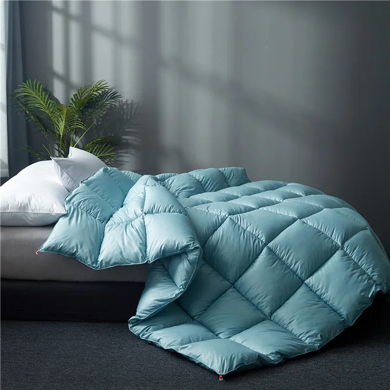 Luxury-king-Size-Quality-Bed-Bedsheet-Microfiber-Down-Comforter-Set