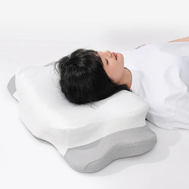 MIDISHI-WJ-Butterfly-Shaped-Memory-Foam-Neck-Support-Pillow-Ergonomic-Bed-Cushions-Comfortable-Body-Pain-Relief-Sleep