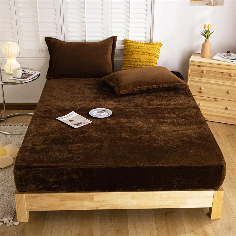 MU-High-Quality-Flannel-Super-Soft-Milk-Coral-Crib-Fitted-Sheet-Solid-Color-Thickened-Keep-Warm-Velvet-Fitted-Bed-Sheet