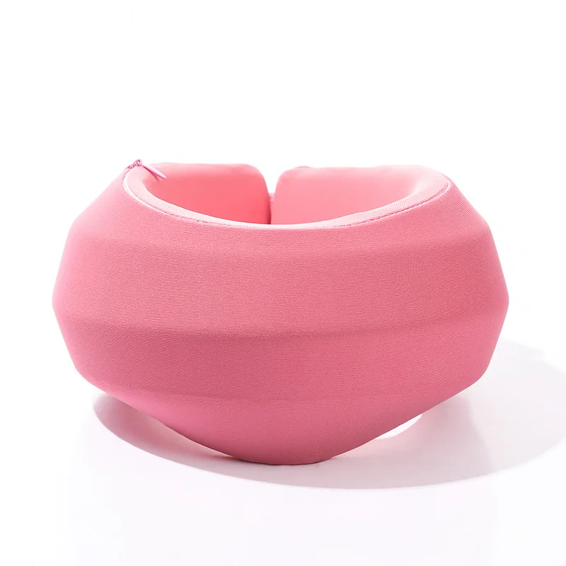 Macaron-Color-Memory-Foam-Neck-Support-Sleeve-Breathable-Bed-Pillows-for-Shoulder-and-Neck-Pressure-Relief