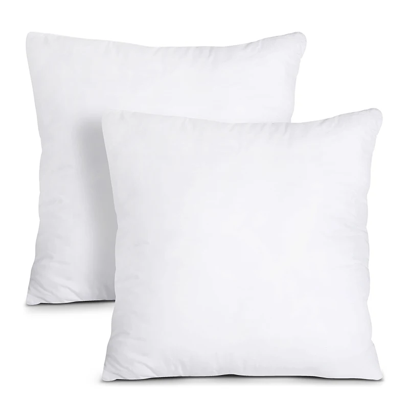 Machine-Washable-18-X-18-Inches-Lightweight-Eco-Friendly-Polyester-Back-Decorative-Throw-Pillow-Inserts-for-Indoor-Bed-Couch