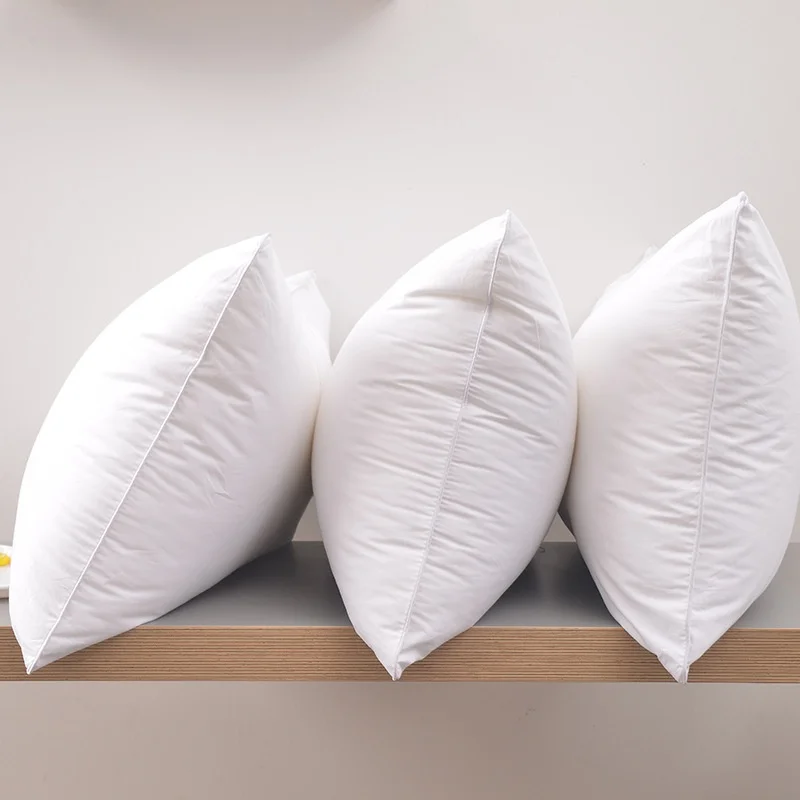 Machine-Washable-Fluffy-Down-Alternative-Microfiber-Filling-Luxury-Hilton-Hotel-Bed-Pillows-for-Neck-Support