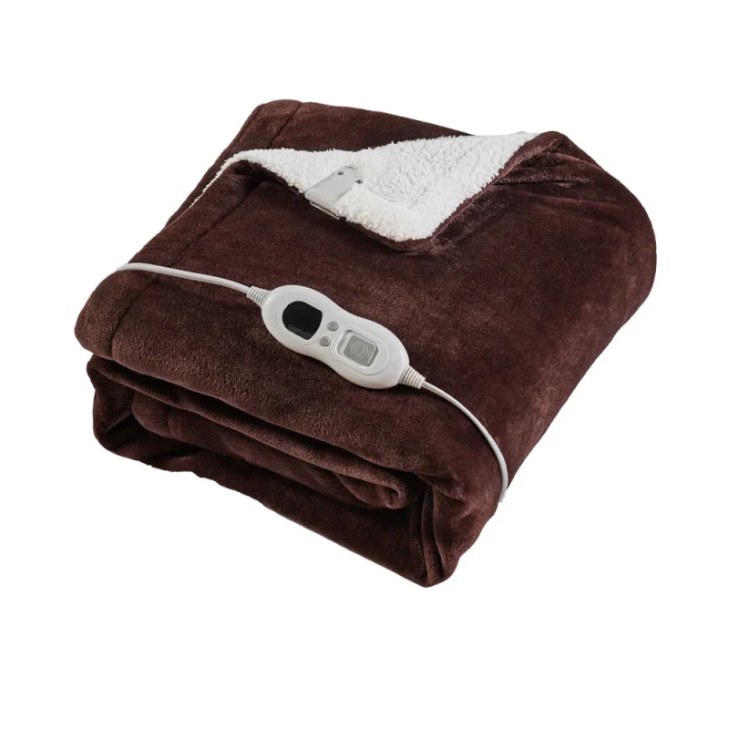 Machine-Washable-Heated-Blanket-Electric-Throw-Soft-Flannel-Electric-Blanket-3-Heat-Settings-Heating-Blanket-with-Auto-Off