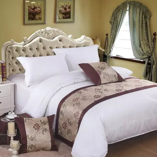 Manufactory-Different-Kind-Jacquard-Bed-Runner-Scarves
