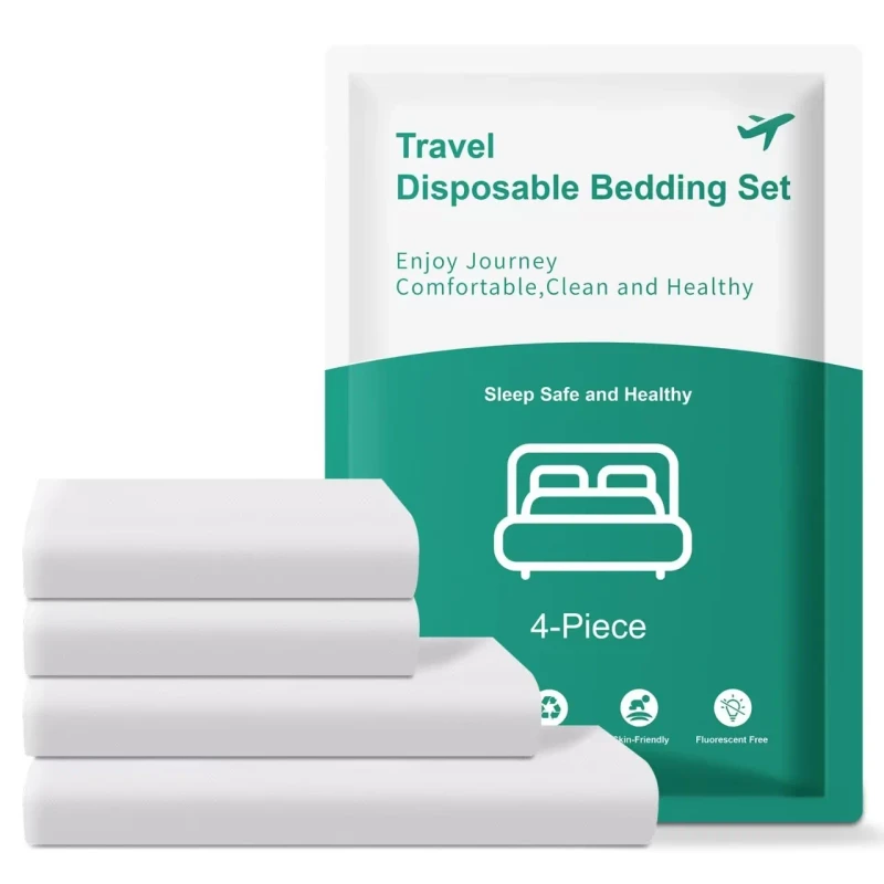 Manufacture-Waterproof-Non-Woven-SMS-Pillow-Cover-Set-for-Travel-Disposable-Bed-Sheet